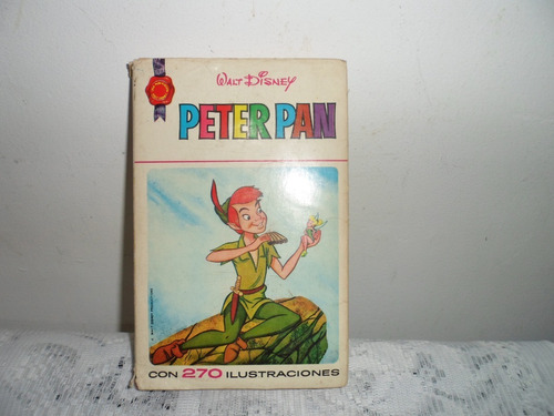 Libro : Peter Pan !!! Edicion 1968 !!! Leer Descripcion