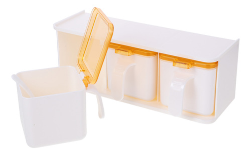 Caja De Condimentos Montada En La Pared Sin Perforaciones