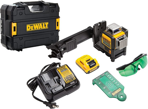 Dewalt Dw089LG Láser De Línea 12v Max 3 X 360 Verde