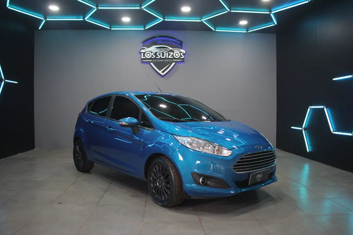 Ford Fiesta Kinetic Design 1.6 Se 120cv