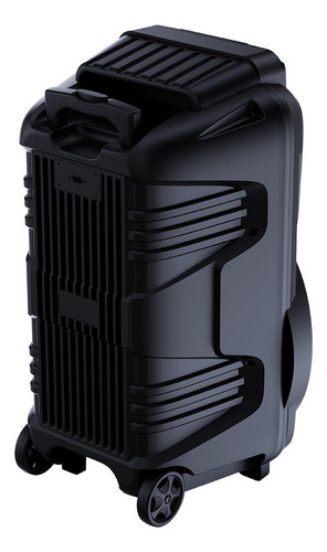 Caixa De Som Pulse Burst 2 600w Rms 12pol Bt/aux/usb - Sp408 Cor Preto