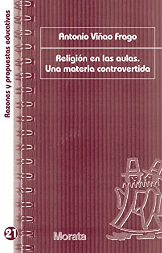 Libro Religion En Las Aulas Una Materia Controvert De Vi¤ao