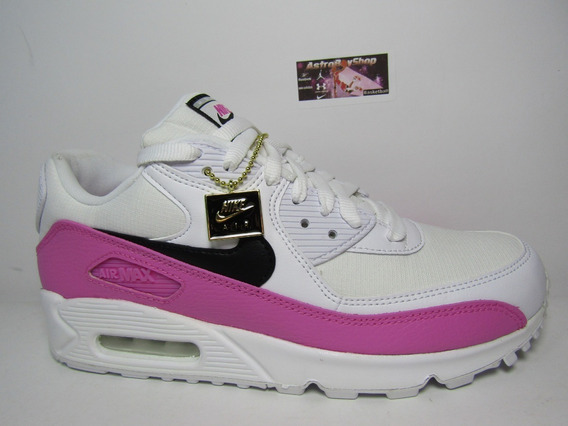 tenis nike air max rosa fluorescente