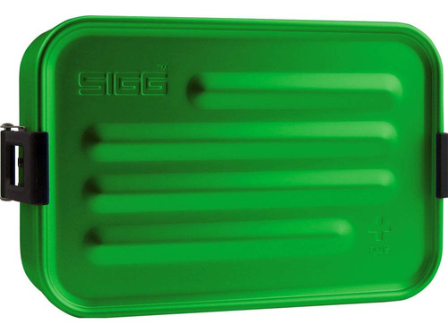 Sigg Caja Almuerzo Metalica Plus Verde 0.8 Litro Moderna