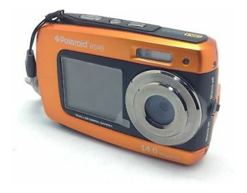 Remato Camara Polaroid If045 14mp.doble Pantalla Acuatica