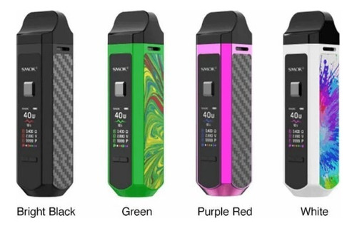 Smok Rpm 40 Cigarro Electrónico Delivery Gratis A Perú