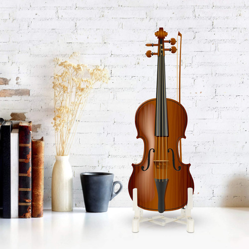Soporte Para Violín Ribbon Bell Y Ukelele