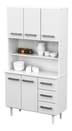 Mueble Aparador Organizador Cocina Vajillero Mosconi