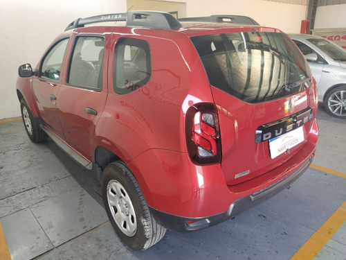 Renault Duster Dynamique 1.6 Nafta 2018 Rojo Ac187