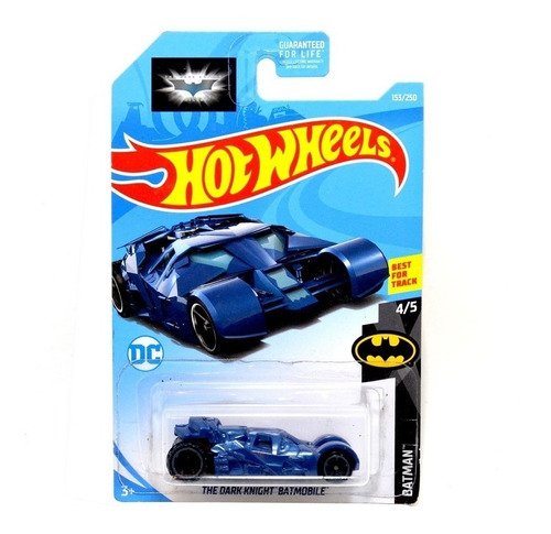 Batmobile Hot Wheels Batman Dark Knight Tumbler Variant Blue