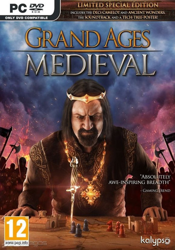 Grand Ages Medieval Pc Español / Edición Completa Digital