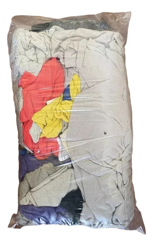 Trapo Color Primera Calidad Para Limpieza Industrial - 1 Kg