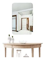 Comprar Lamina Espejo Vinilo De Pared Mediano Rectangular 60x30 Cm