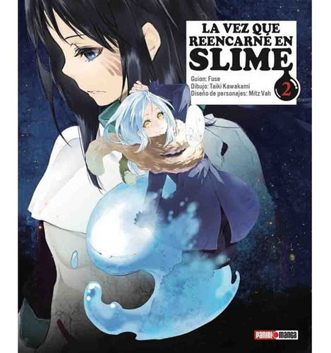  La Vez Que Reencarne En Slime 2- Taiki Kawakami- Ed Panini