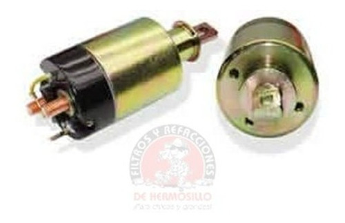 Solenoide Para Marcha Hitachi Nissan Datsun 1207