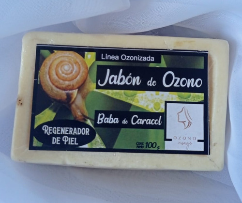 Jabón Ozonizado Baba De Caracol
