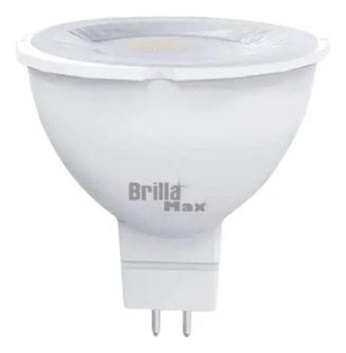 Philco Brilla Max Lámpara Led Mr16  Led 6w Gu 5.3 Luz Blanca