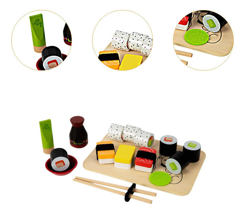 // Play Learning Toy Toy Sushi Play Play Juego De Alimentos