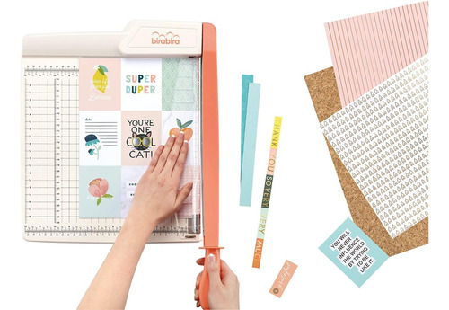 Guillotina Manual Para Papel Ibi Craft Crafter 30 X 30 Cms