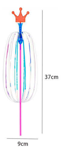 2x Stick Twisting Stick 360° Giratorio Intermitente