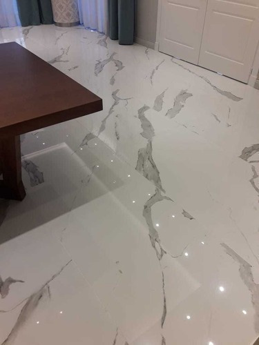 Porcelanato Spl Calacata White Pulido 120x120 Cm 1ra