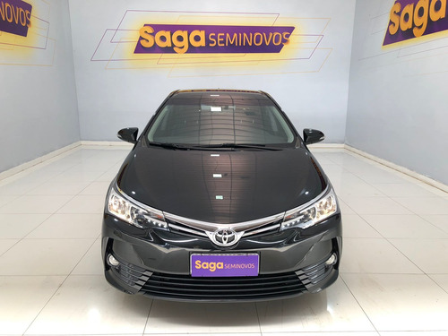 Imagem 5 de 14 de Toyota Corolla 2.0 Xei Multi-drive S (flex)