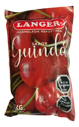 Mermelada De Guinda Langer 1 Kg