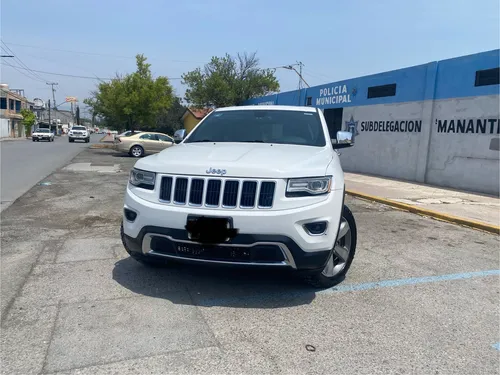 Jeep Grand Cherokee 5.7 Limited Lujo 4x2 Mt