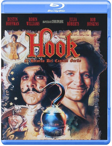 Hook El Retorno Del Capitan Garfio Blu Ray Película Nuevo