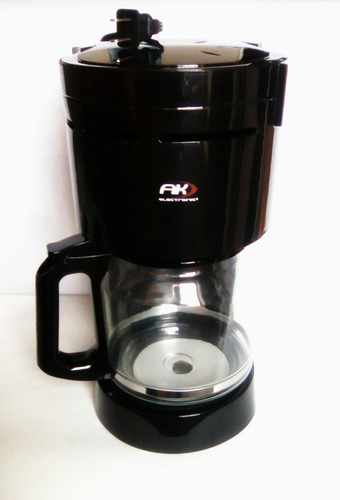 Imagen 1 de 10 de Cafetera Ak Electronic Modelo 18 Tazas Mo. Cafaken612