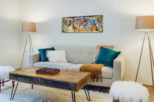 Rompecabezas Panorámico Ravensburger Disney (1000 Piezas)