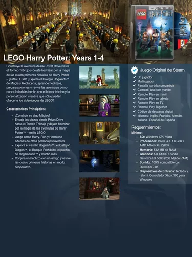 LEGO: Harry Potter Collection | Xbox One - Código de descarga