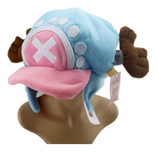 Tony Tony Chopper Cosplay Sombrero De Peluche Gorra