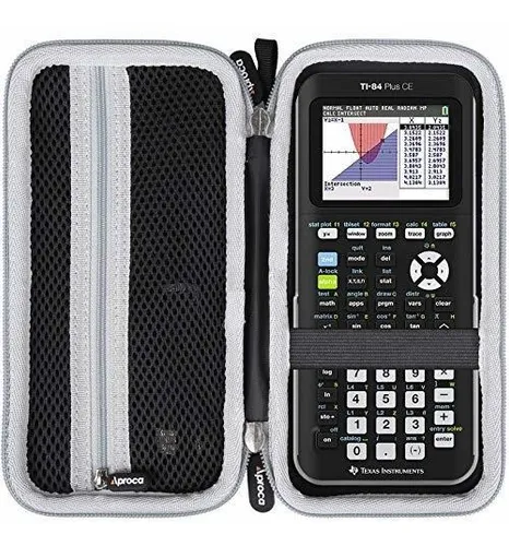 comprar Estuche Rígido De Viaje Aproca, Para Texas Instruments Ti-84