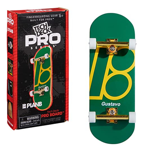 Finger Skateboard Tech Deck Plan B Pro Series Con Disco De A