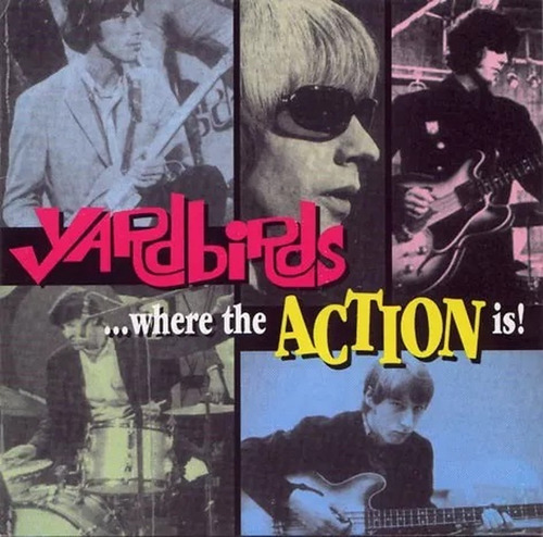 The Yardbirds Where Action Is! (c/jimmy Page+live '67) 2cds