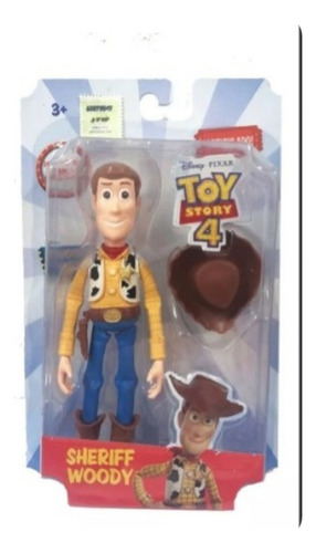 Muñeco Woody Toy Story Articulado Original Arbrex 