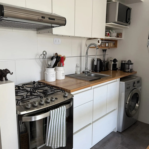 Monoambiente En Venta En Villa Crespo Con Balcon