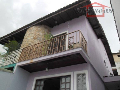 Sobrado 03 Suites, Quintal, 02 Vagas - 197