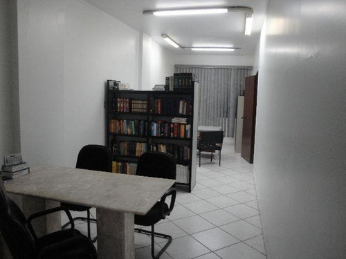 Imagem 3 de 5 de Excelente Sala Comercial À Venda, 91 M² - Centro De Santo André/ Sp - 76902