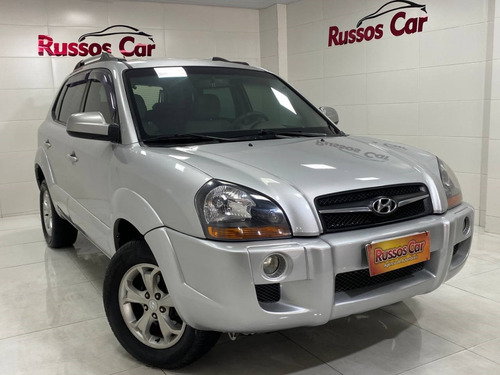 Hyundai Tucson 2.0 MPFI GLS 16V 143CV 2WD GASOLINA 4P AUTOMÁTICO