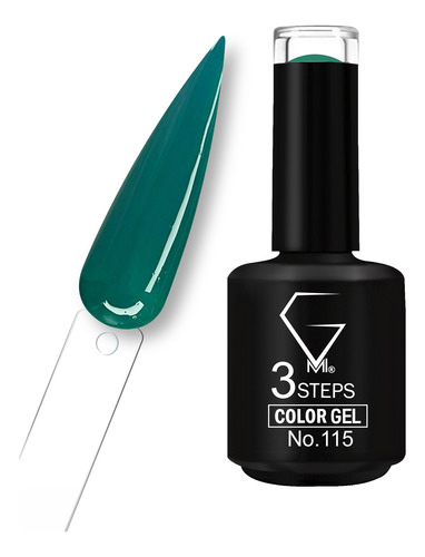 Gel Semipermanente Color Gel Polish Esmalte Uñas 15ml #115