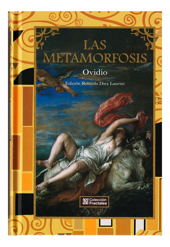 Las Metamorfosis, De Ovídio. Editorial Emu (editores Mexicanos Unidos), Tapa Dura En Español