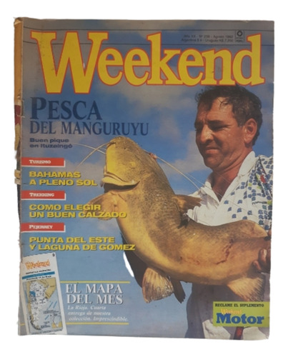 Revista Weekend 1992 Agosto N° 239