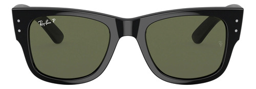 Lentes De Sol Ray-ban Mega Wayfarer 0840s 901/31 Black