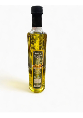 Aceite De Oliva Extra Virgen X 500ml