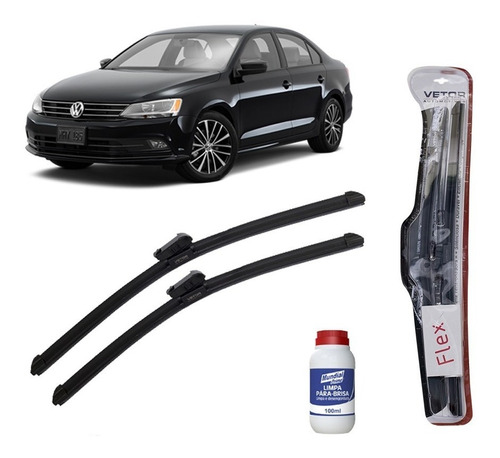 Palheta Limpador Jetta 2011 2012 2013 2014 2015 Original Vto