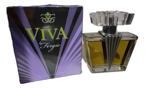 Perfume Avon Viva By Fergie 50ml Descontinuado