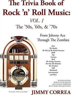 Libro The Trivia Book Of Rock 'n' Roll Music - Jimmy Correa