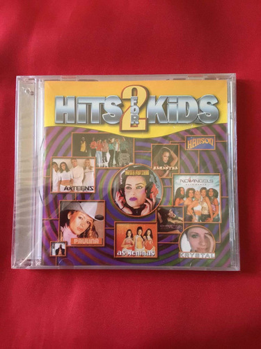 Hits For Kids 2 Cd Paulina Rubio,a-teens,aqua,y Más/sellado